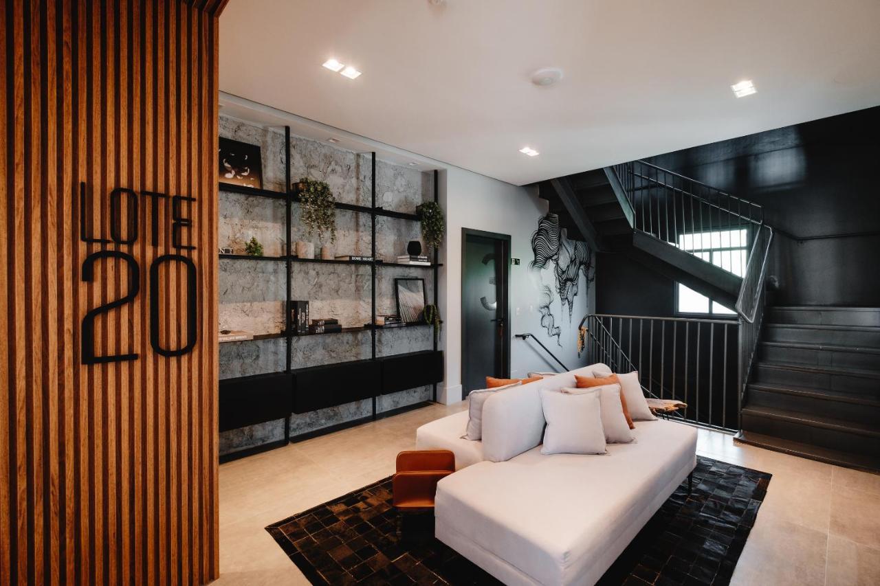 Lote20 Hotel Boutique Bento Goncalves Exterior photo
