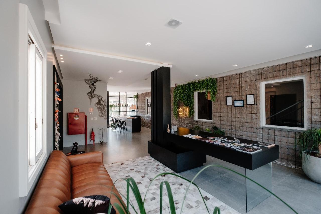 Lote20 Hotel Boutique Bento Goncalves Exterior photo