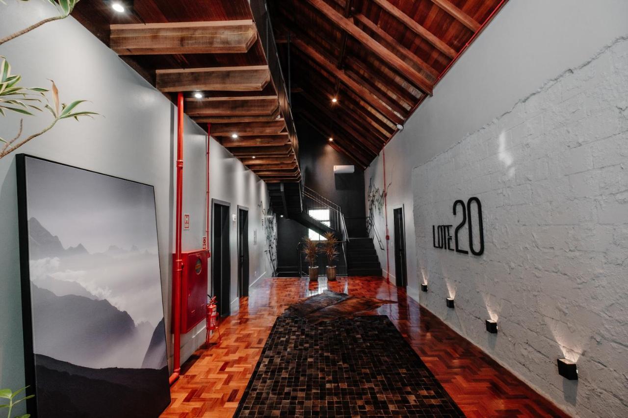 Lote20 Hotel Boutique Bento Goncalves Exterior photo
