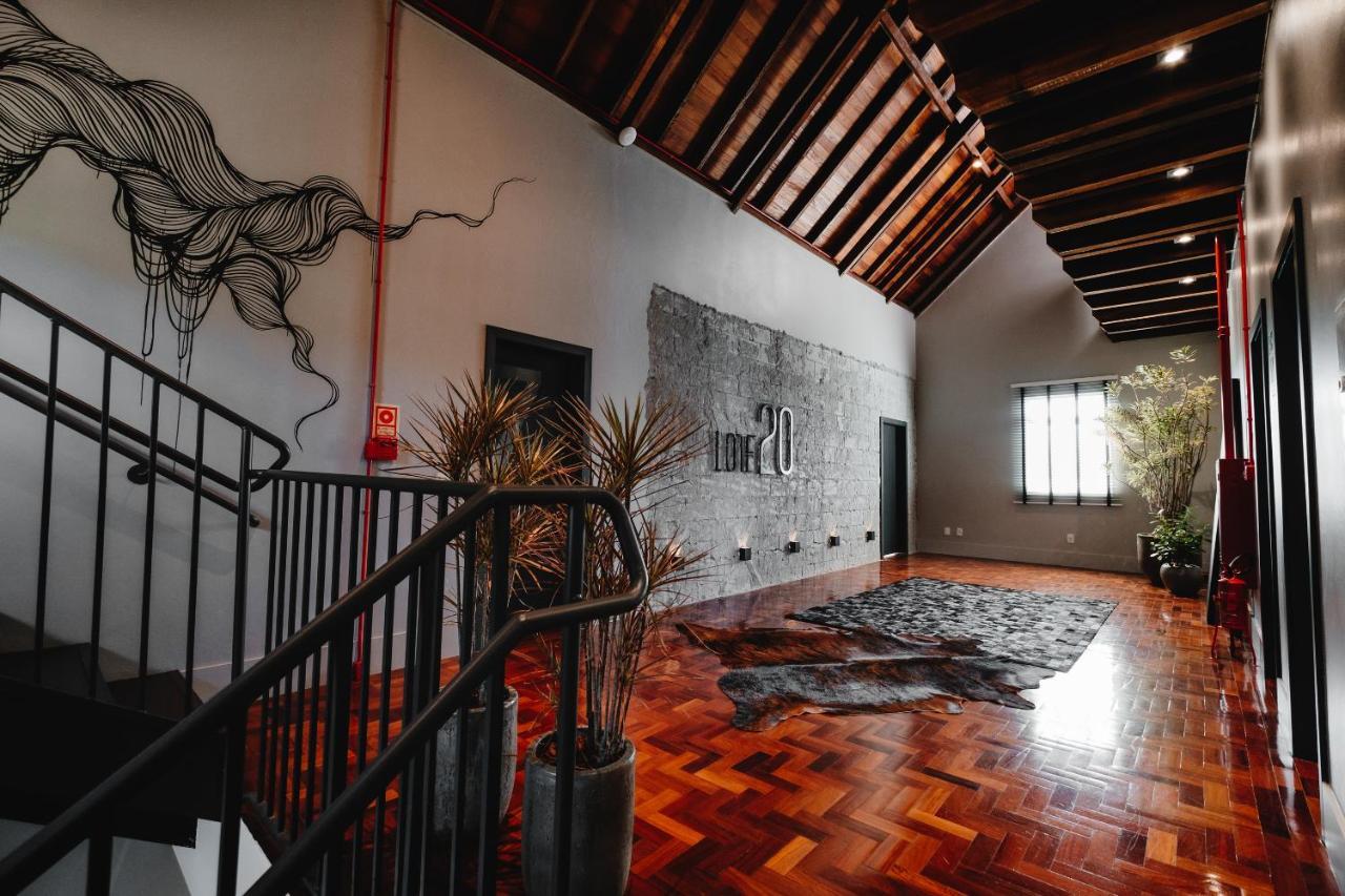 Lote20 Hotel Boutique Bento Goncalves Exterior photo